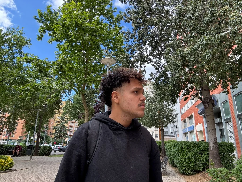 Victor A. Silva profile view