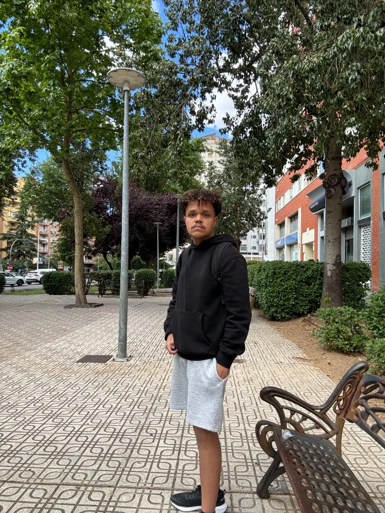 Victor A. Silva standing